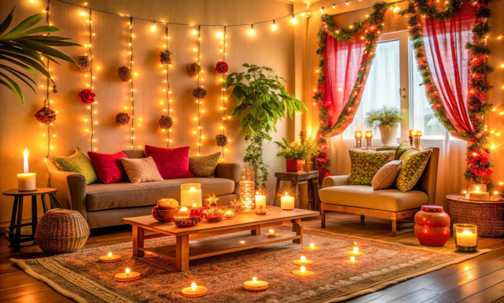 Decor Tips to Jazz Up Your Home for Diwali 2024